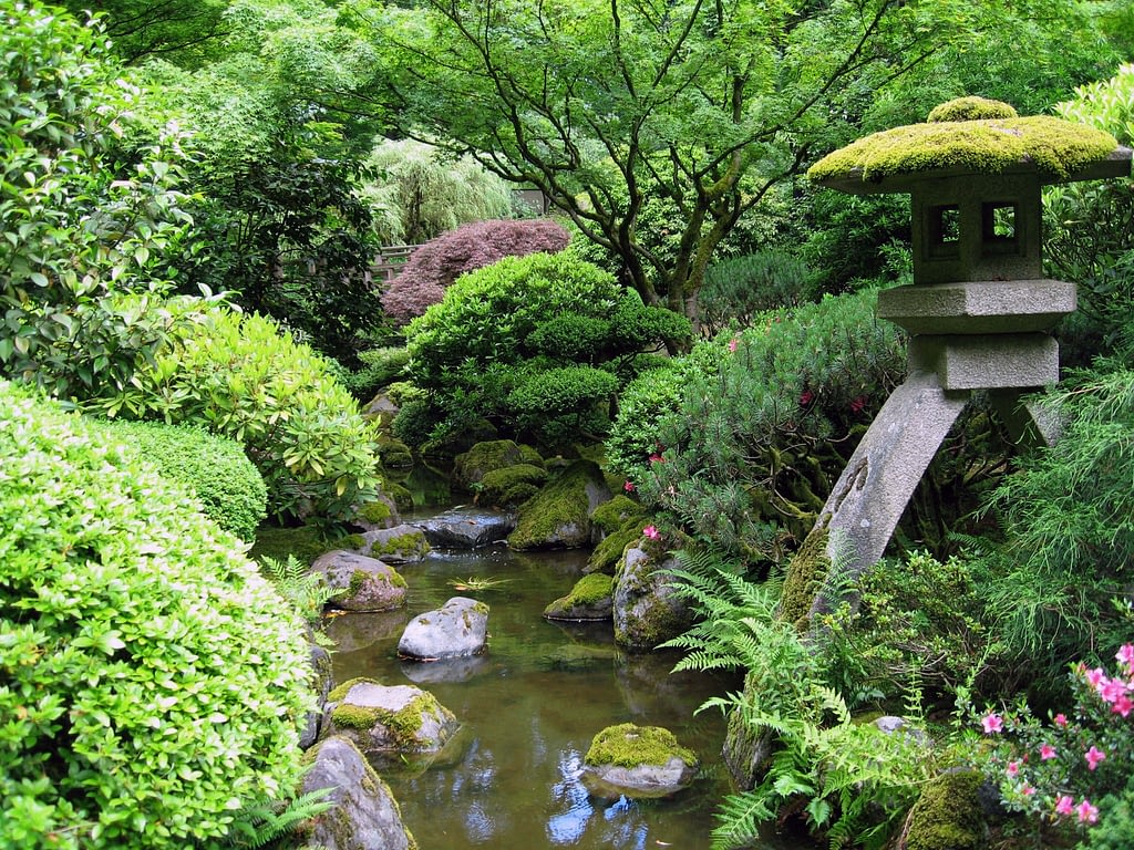 Japanese Garden Landscape Design, Japanese Garden Design And Plants